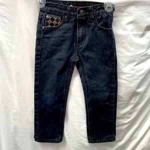 Red Ape black denim jeans boys sz 6